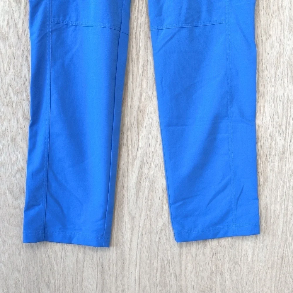 Figs Ceil Blue Scrub Pants